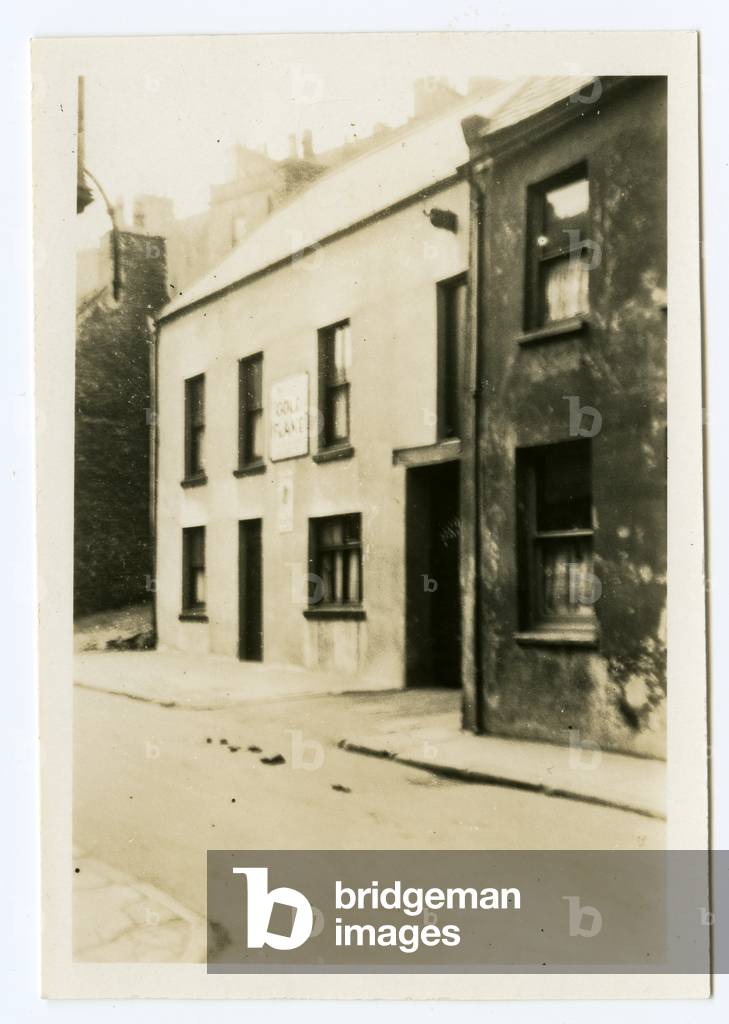 Former Inn, Douglas, Isle of Man, 1932-34 (b/w photo)
