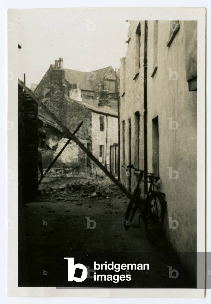 Almshouse Lane, Douglas, Isle of Man, 1932-34 (b/w photo)