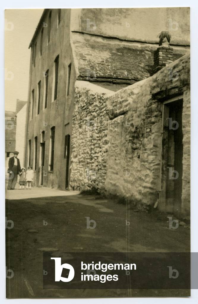 Durie House, Douglas, Isle of Man, 1932-34 (b/w photo)