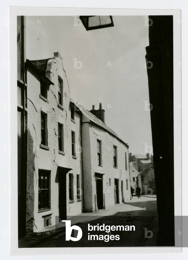 Fort Street, Douglas, Isle of Man, 1932-34 (b/w photo)
