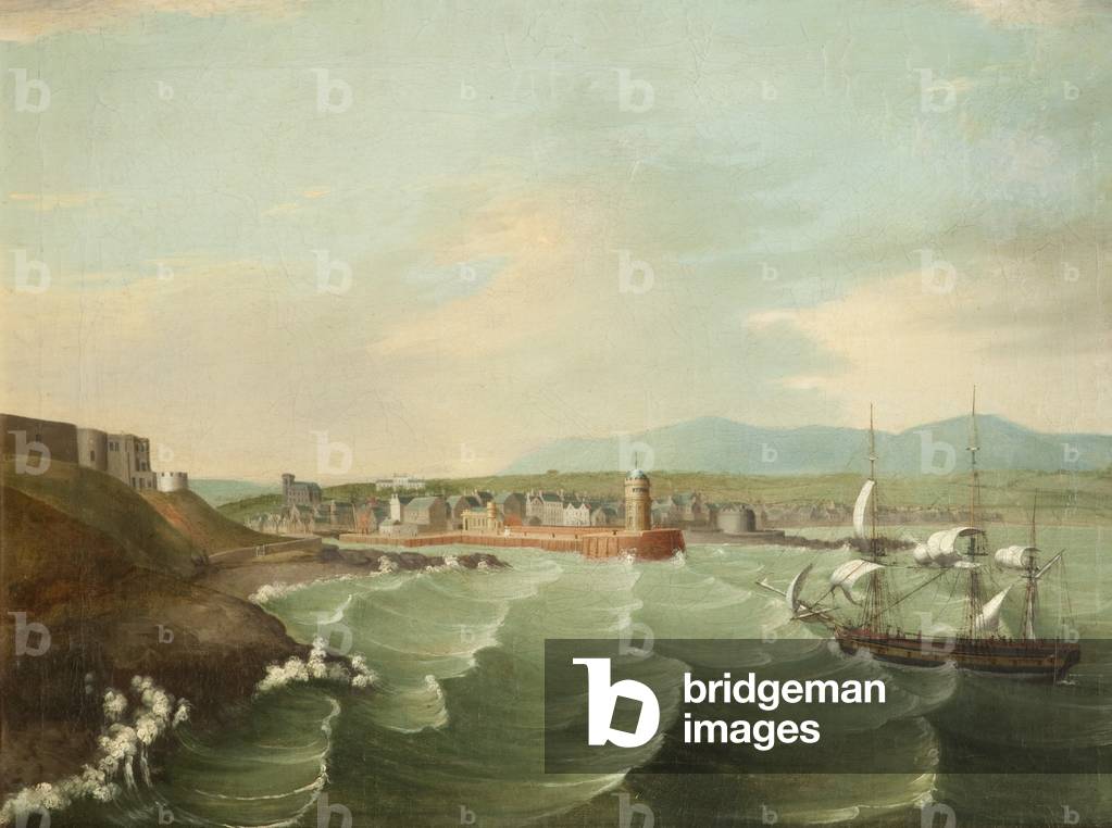 Douglas Bay, 1810 (oil on canvas)