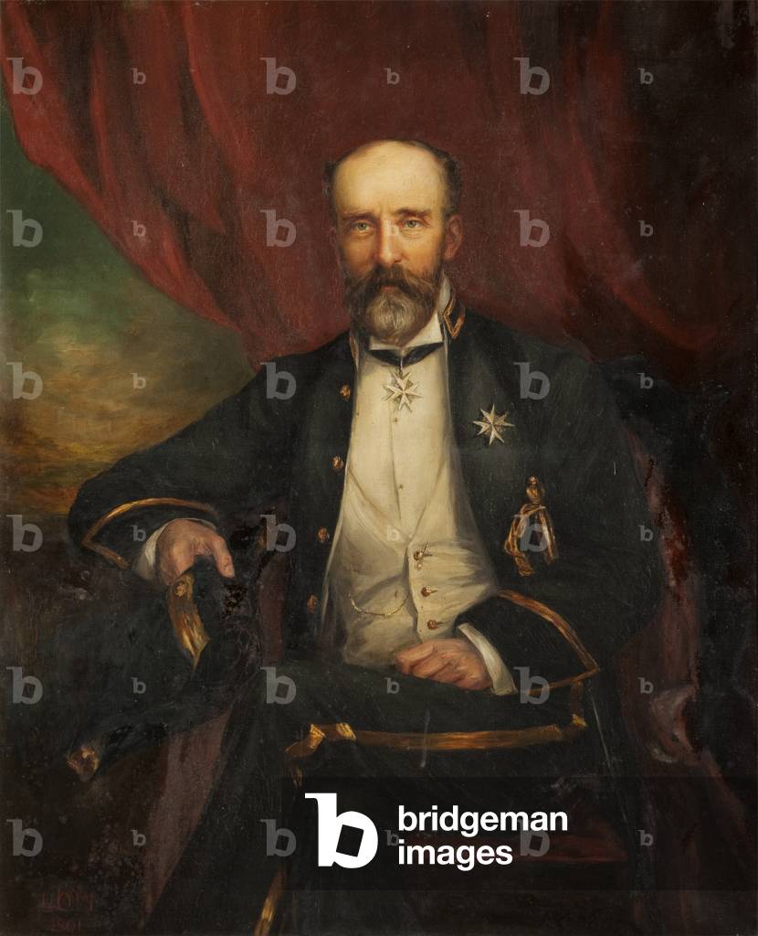 John Stenhouse Goldie Taubman, 1901 (oil on canvas)