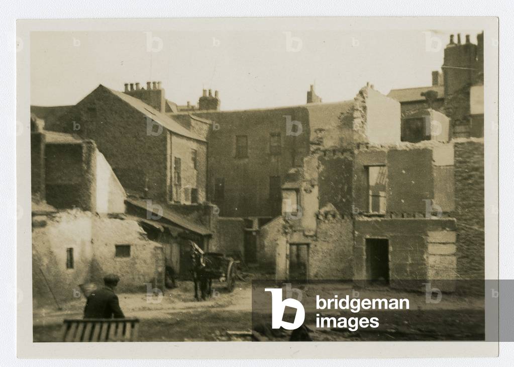 Best of the Fort Street backs, Douglas, Isle of Man, 1932-34 (b/w photo)