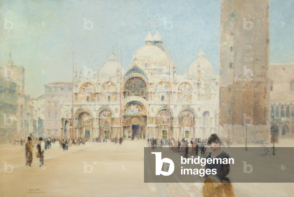 St Mark's Cathedral, Venice, 1907 (oil on canvas)