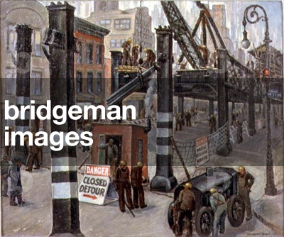 The End of an Epoch, 1939 (oil on canvas)