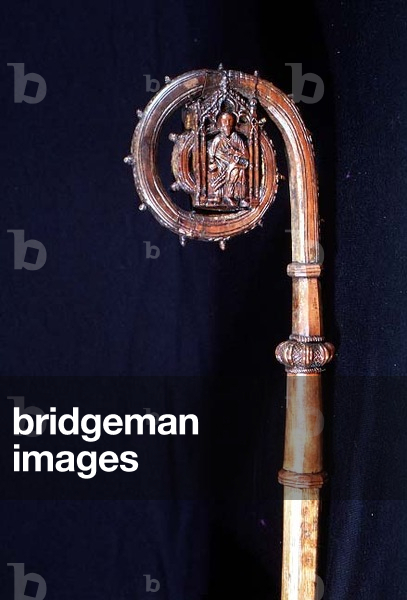 Der Serbroke Crozier, 1450 (Holz) (siehe auch 44064)