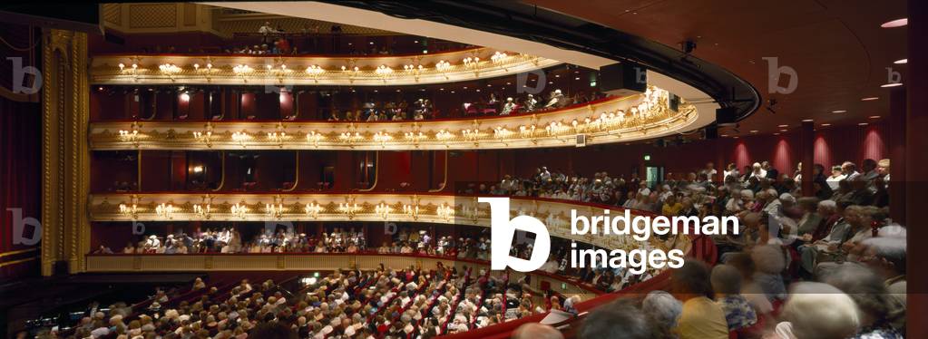 Royal Opera House, Covent Garden, Auditorium