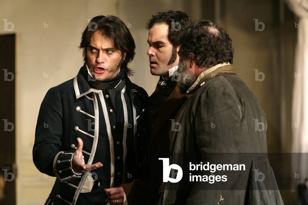 Erwin Schrott as Figaro