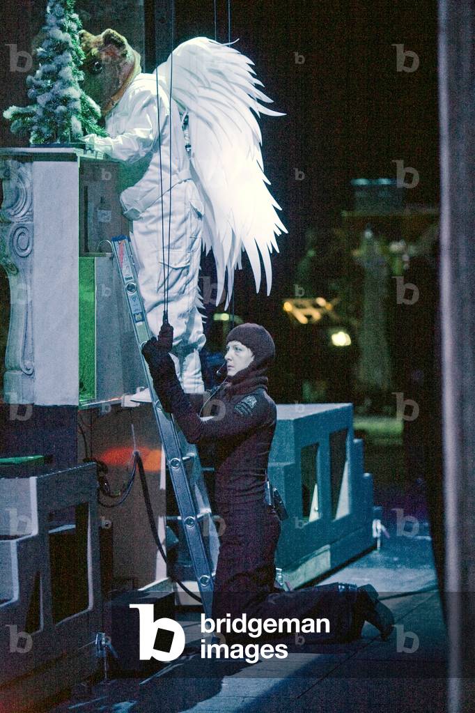 back-stage stage manager