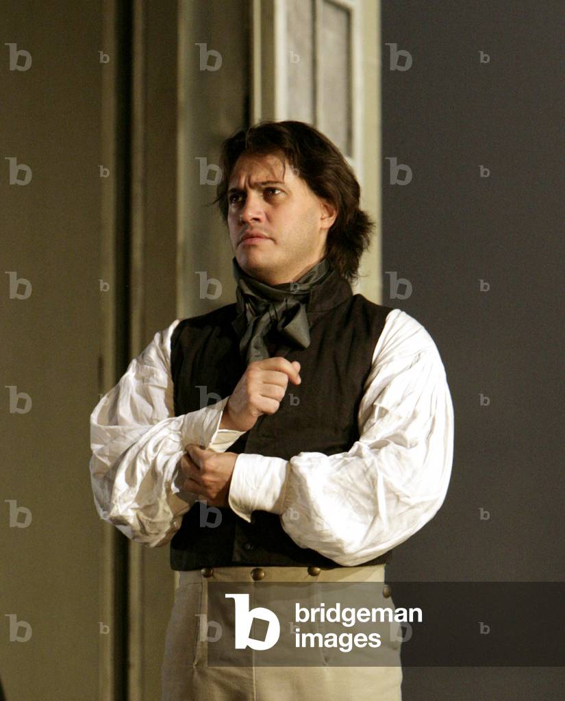 Erwin Schrott as Figaro