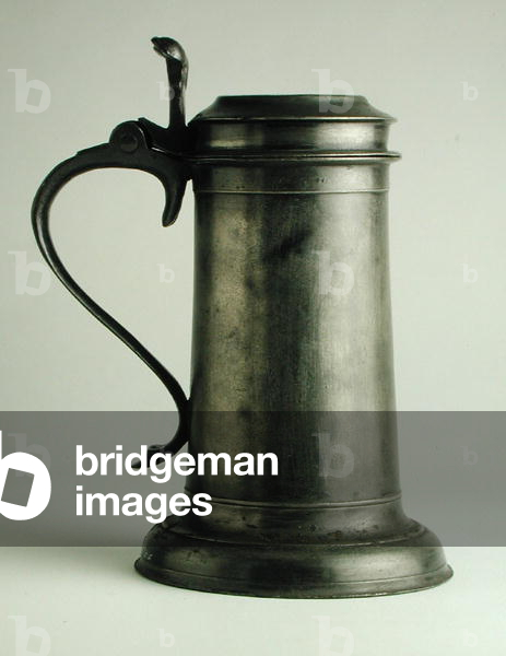 Pewter flagon (lead alloy)