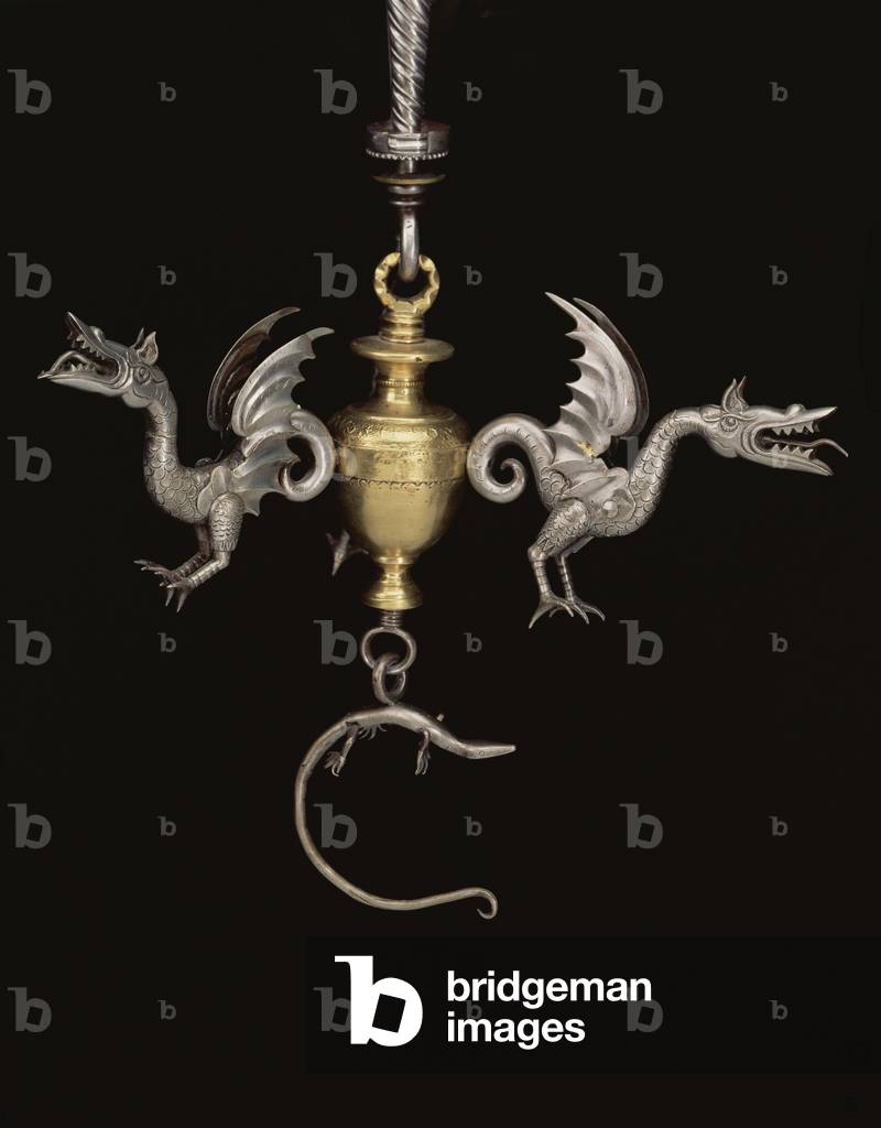 Steelyard (iron & copper alloy) (detail of 225823)