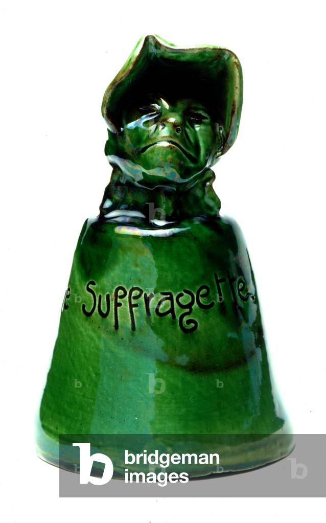 Suffragette bell (ceramic)