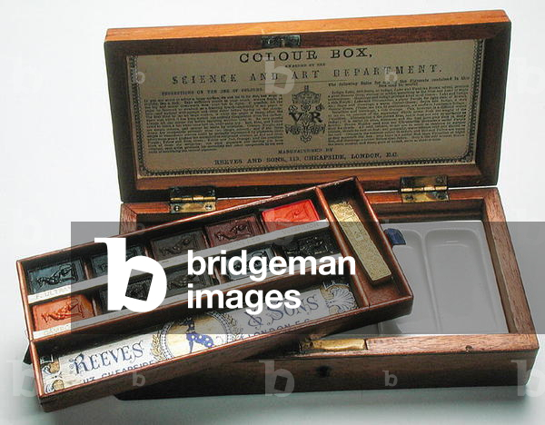 Paintbox, made by Reeves & Sons