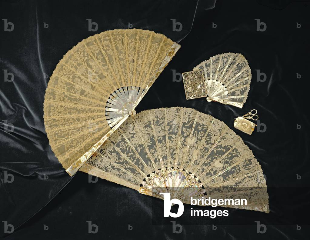 A collection of fans