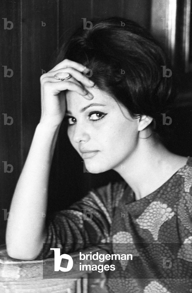 Claudia Cardinale in 1962 (photo)