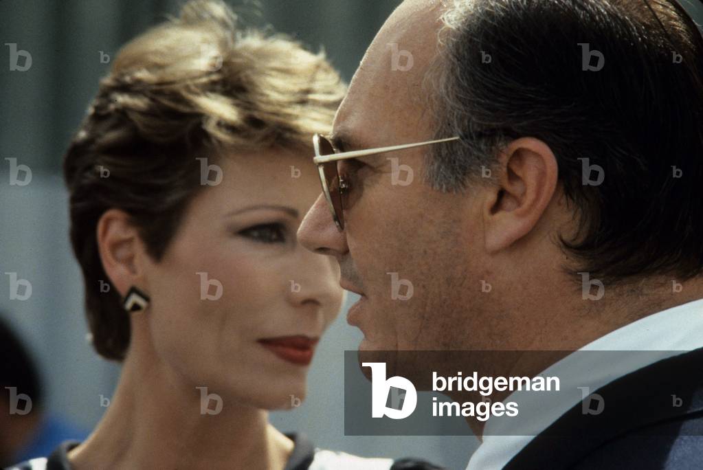 Aga Khan IV et la Begum Salima