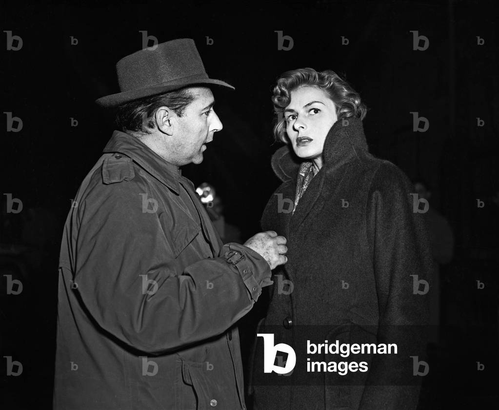 Roberto Rossellini et Ingrid Bergman