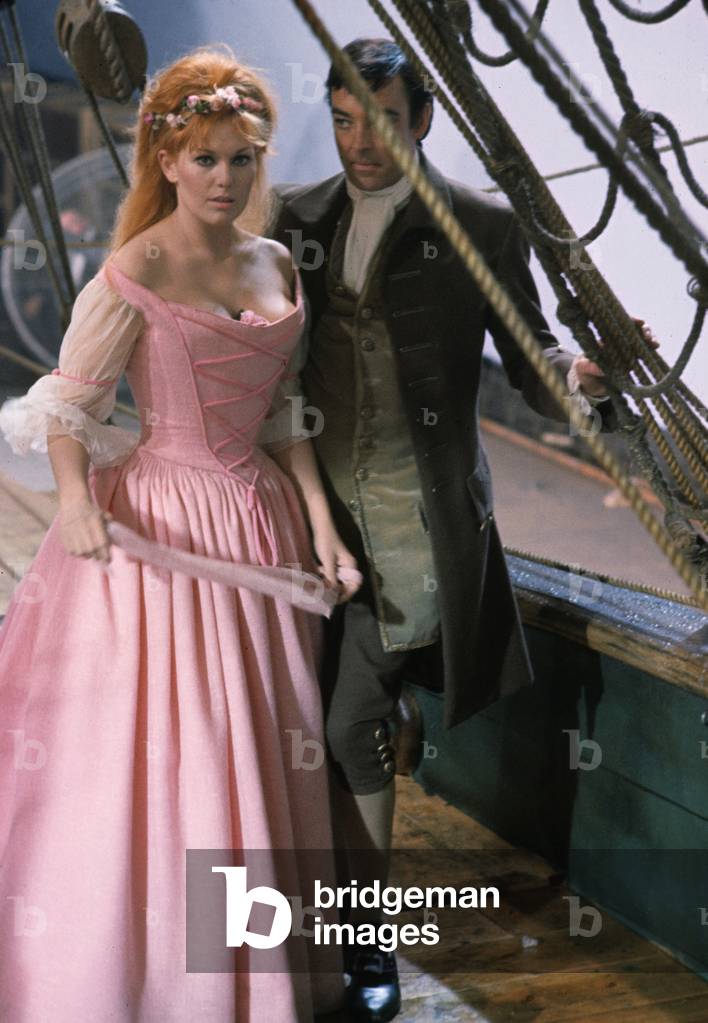The romantic adventures of Moll Flanders