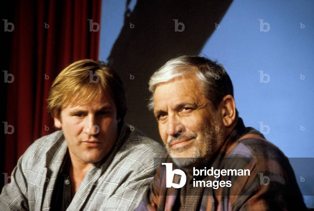 Gerard Depardieu et Maurice Pialat