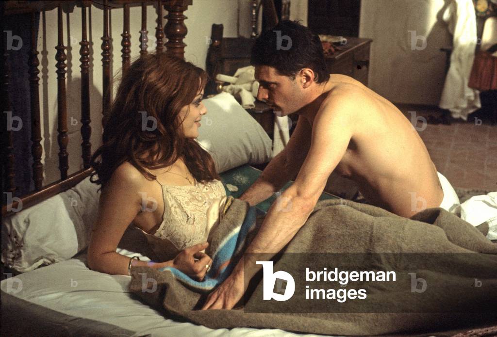 Tina Aumont and Tony Musante