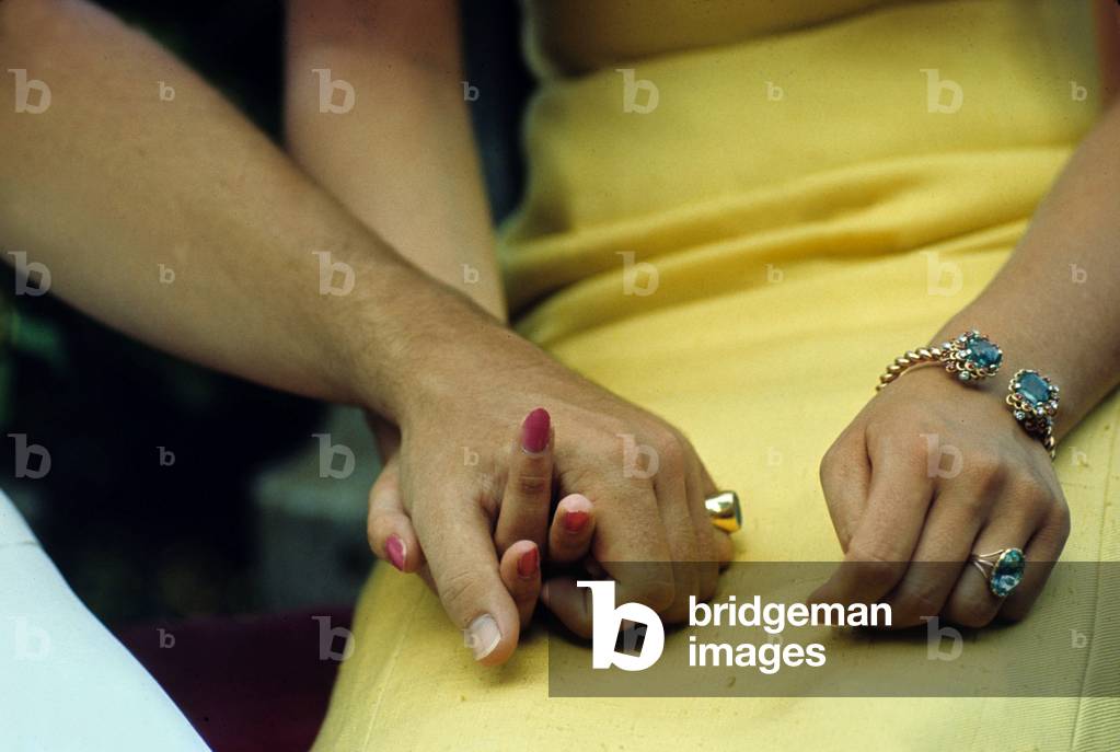 Anne Marie and Constantine of Greece