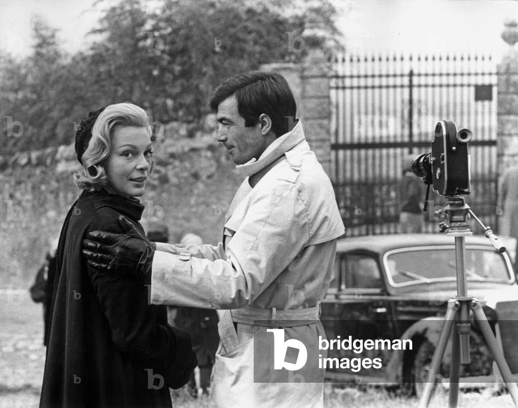 Francoise Prevost et Maurice Poli