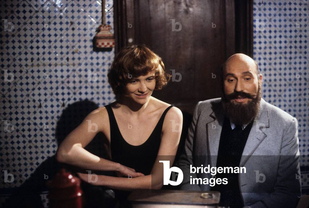 TV series : men and smiles by Jean-Pierre Richard, 1988