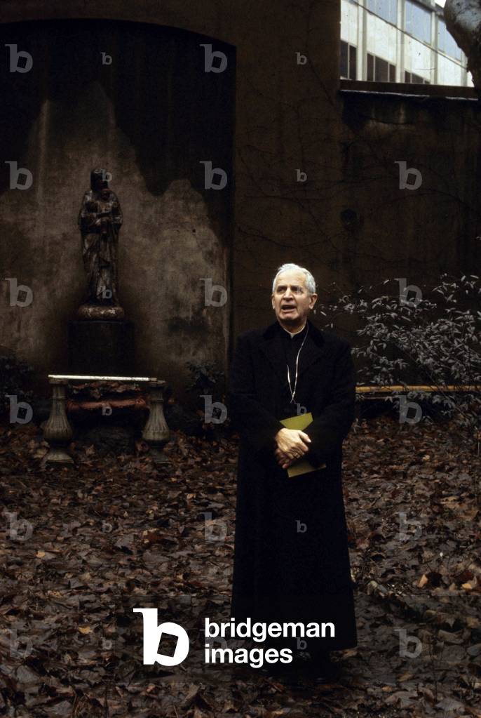 Le cardinal Pellegrino