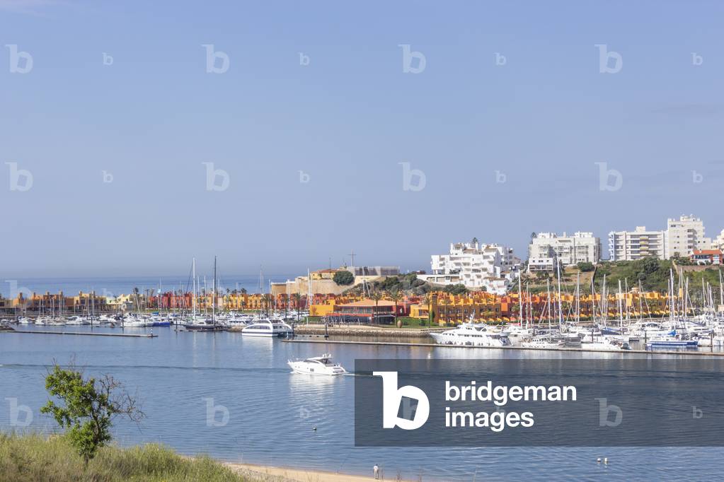 Ferragudo, Lagoa, Algarve, Portugal