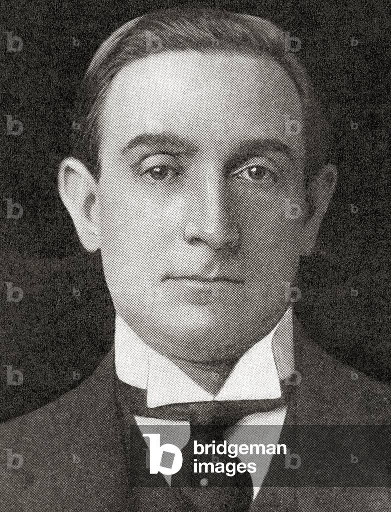 Rufus Daniel Isaacs, 1st Marquess of Reading (litho)