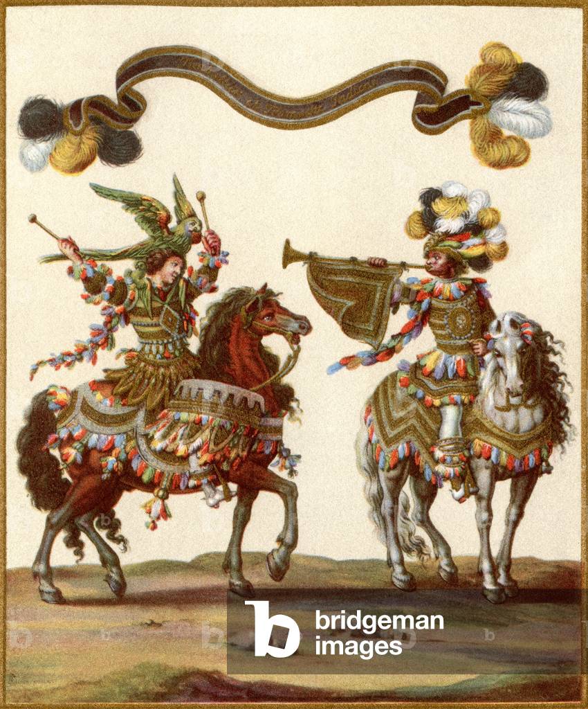 Indian drummer and trumpet player