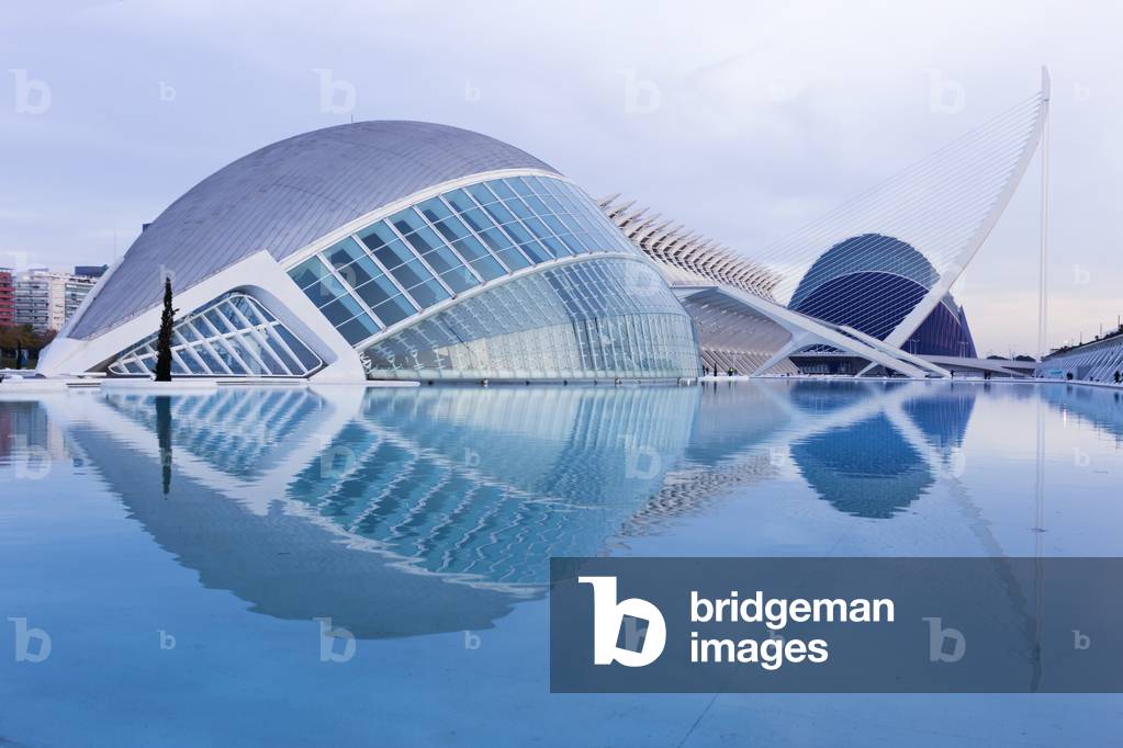 L'Hemisfèric, The City of Arts and Sciences, Valencia, Spain (photo)