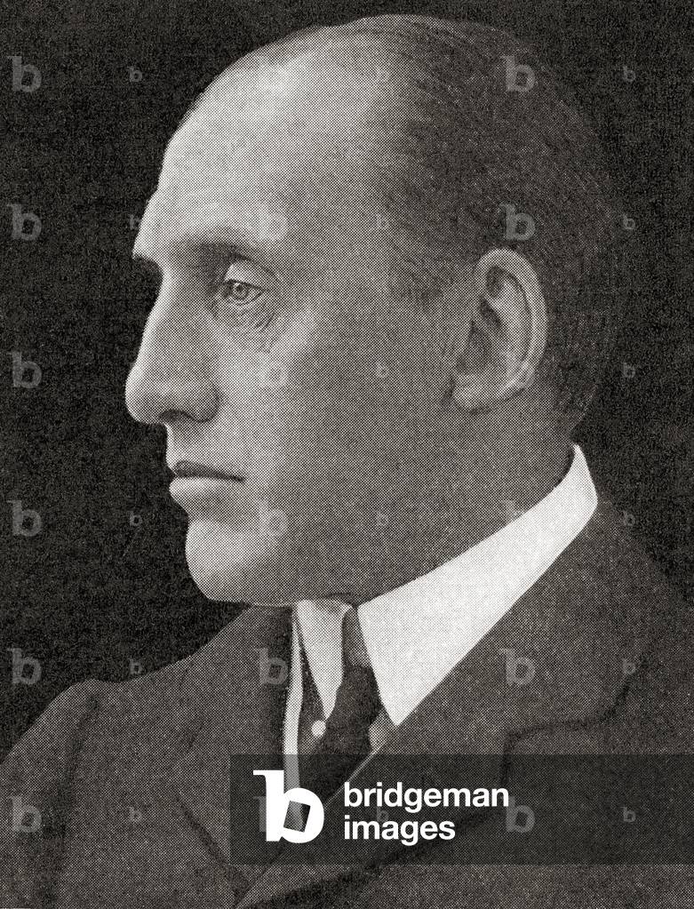 Edward Henry Carson, Baron Carson, aka Lord Carson, and from 1900 to 1921, Sir Edward Carson (litho)