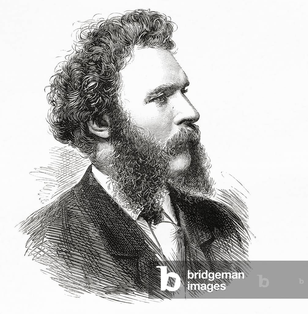 Thomas Faed, from 'The Magazine of Art', published 1878 (litho)