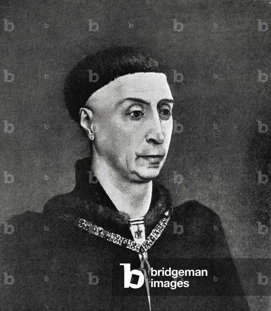 Philip the Good, Philip III, Duke of Burgundy,  1396 to 1467.  Illustration from the book The Connoisseur Illustrated published 1904.