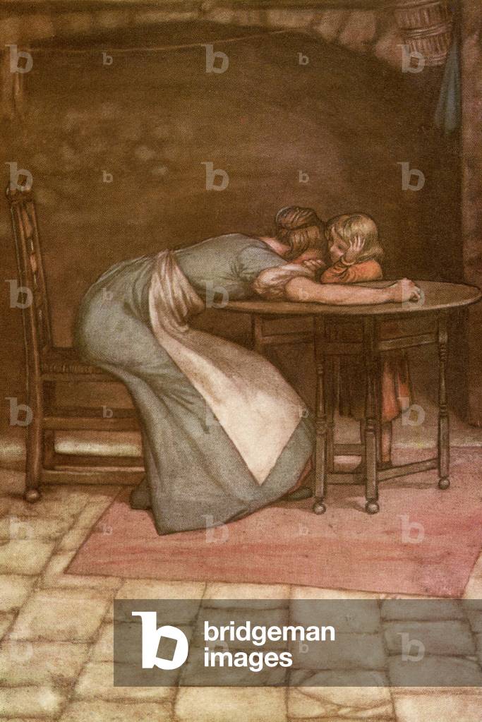 Illustration to the poem The Song of the Dead, by Rudyard Kipling, from A Song of the English, pub.c.1914