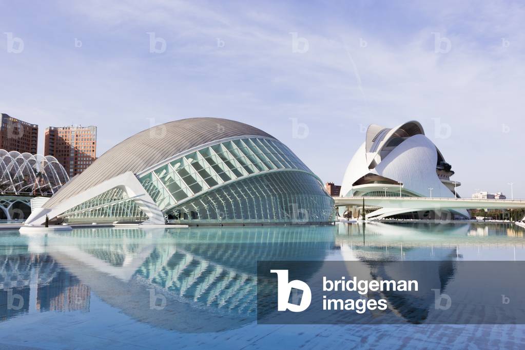 L'Hemisfaric, The City of Arts and Sciences, Valencia, Spain (photo)
