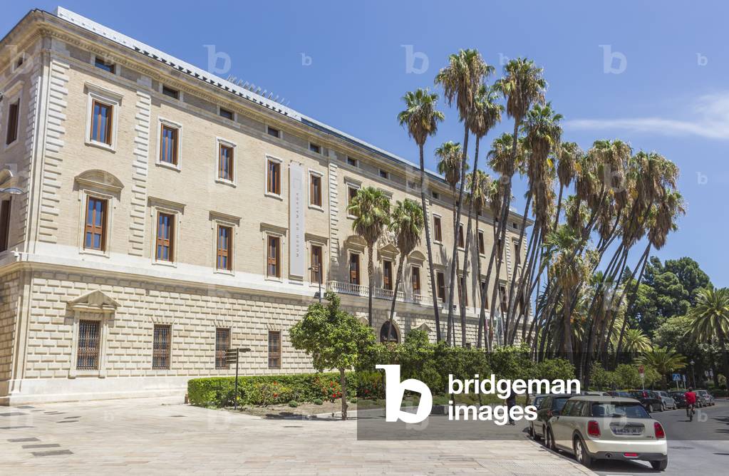 El Museo de Málaga, El Palacio de la Aduana, Malaga, Costa del Sol, Spain (photo)