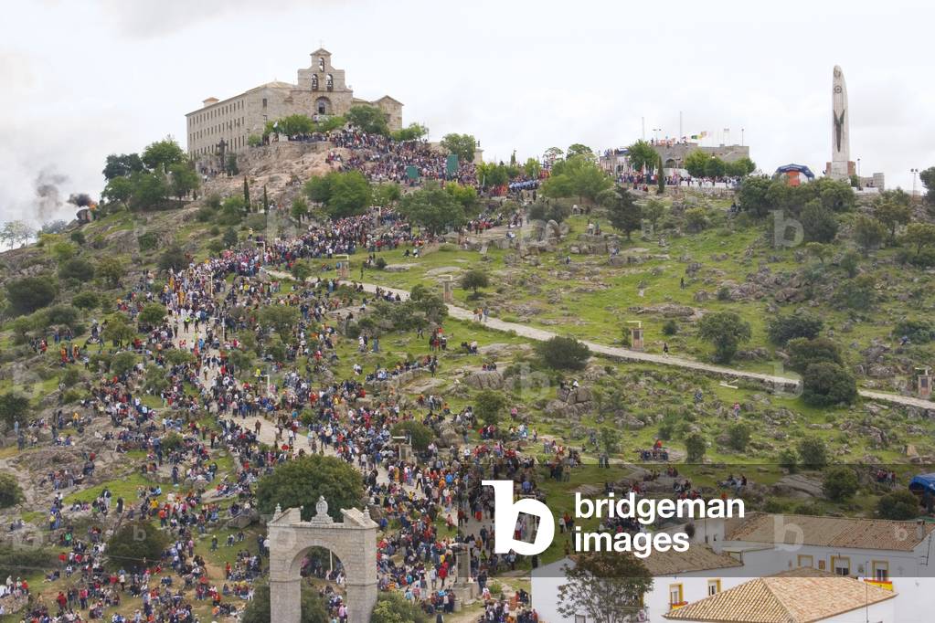Annual Romeria of La Virgen de la Cabeza, Andujar, Jaen Province, Spain (photo)