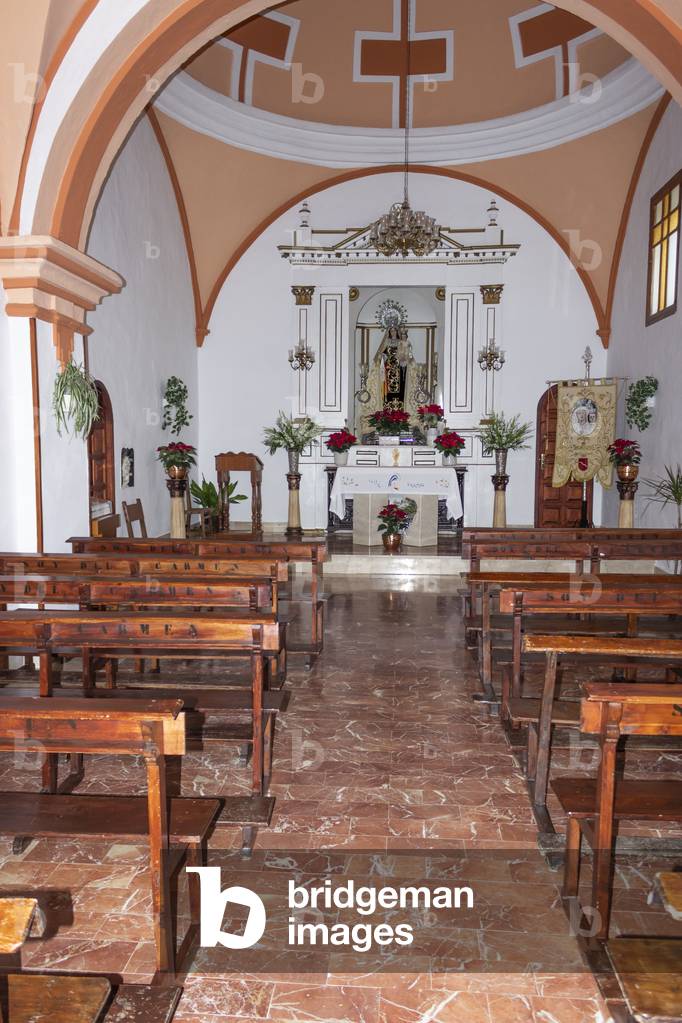 Ermita de Nuestra Señora del Carmen, Setenil de las Bodegas, Cadiz Province, Andalusia, Spain (photo)