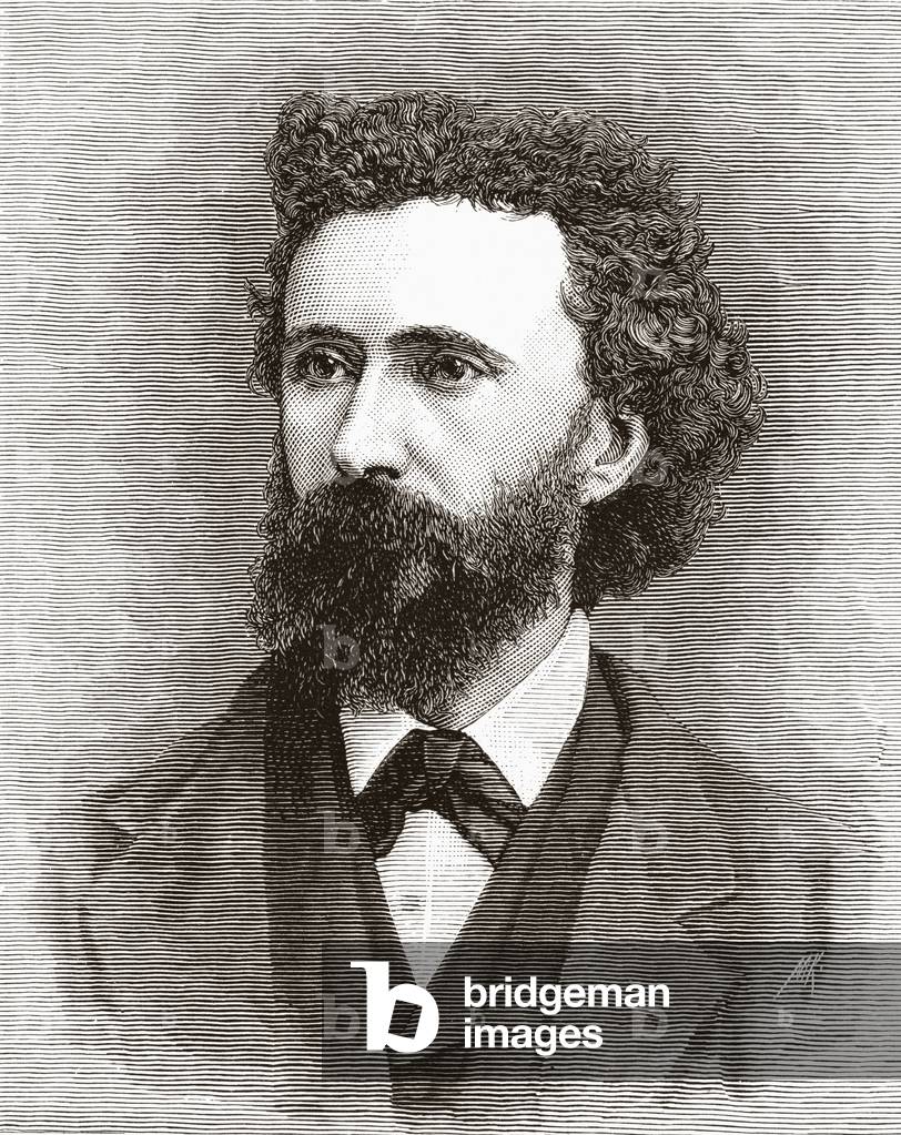 Peter Graham, from 'The Magazine of Art', published 1878 (litho)