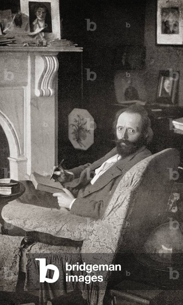 Sir Thomas Henry Hall Caine, 1853-1931, aka Hall Caine