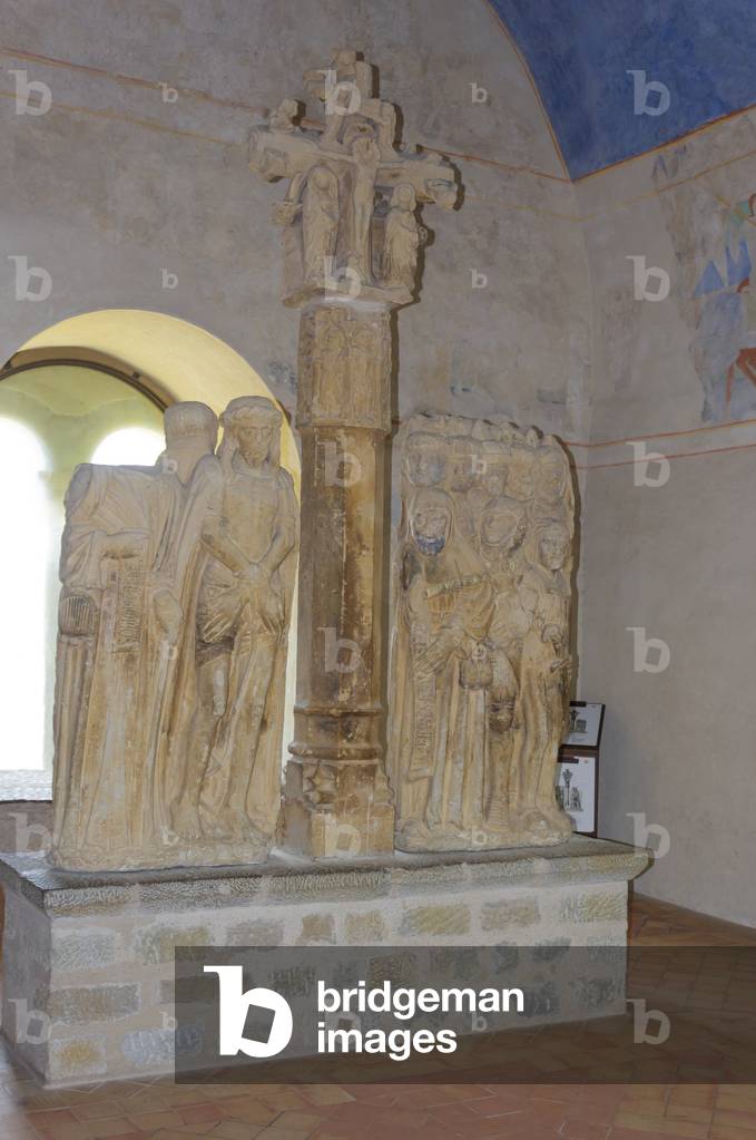 The medieval Cite of Carcassonne, French department of Aude, Occitanie Region, France