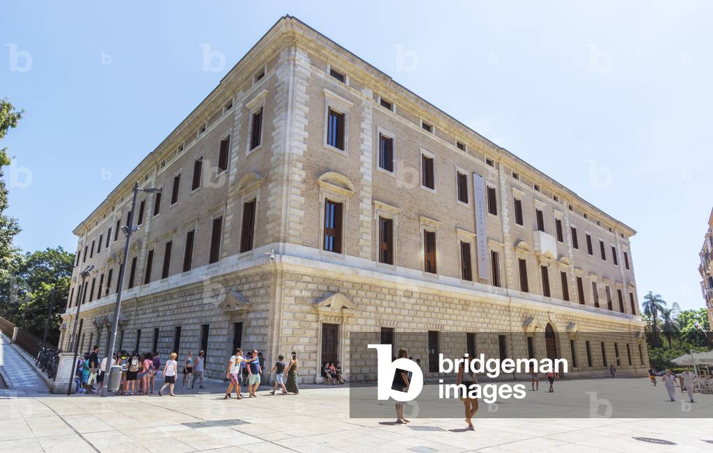 El Museo de Málaga, El Palacio de la Aduana, Malaga, Costa del Sol, Spain (photo)