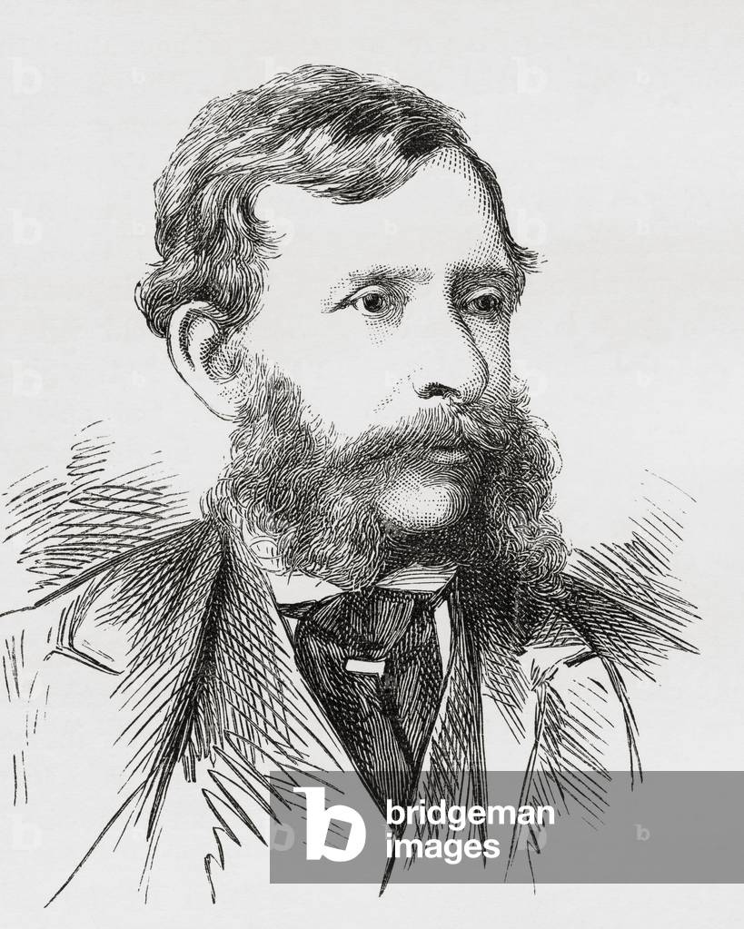 William Charles Thomas Dobson, from 'The Magazine of Art', published 1878 (litho)