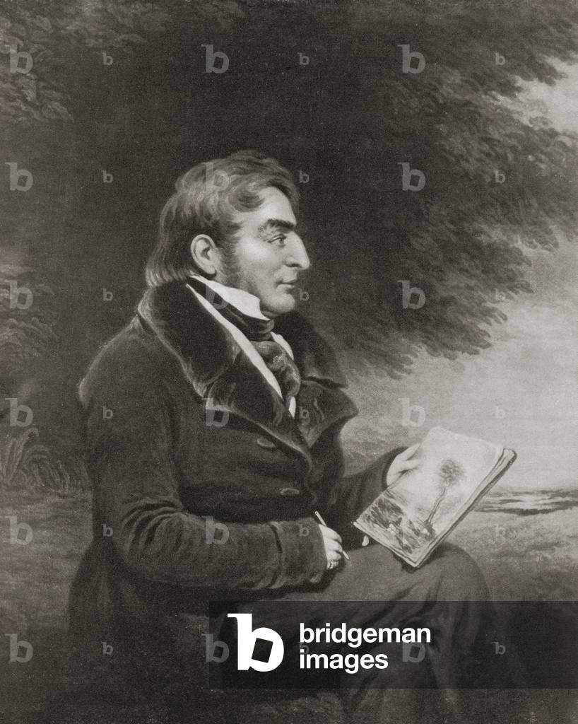 Joseph Mallord William Turner, from 'Bibby's Annual', published 1910 (litho)