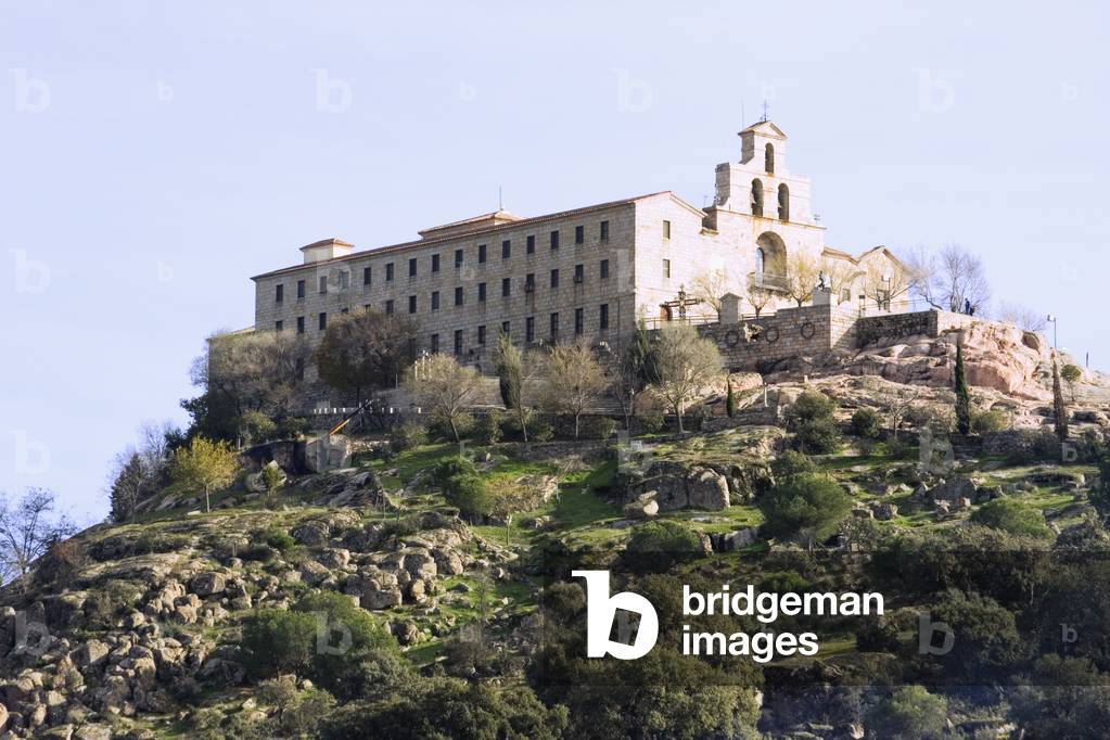 Sanctuary of the Virgen de la Cabeza, Sierra Morena, Andujar, Jaen Provice, Spain (photo)