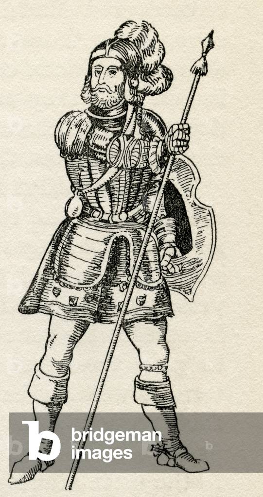 Infante Henry, Duke of Viseu, 1394  1460, aka Henry the Navigator.  Portuguese explorer.  From The Romance of the Merchant Ship, published 1931.