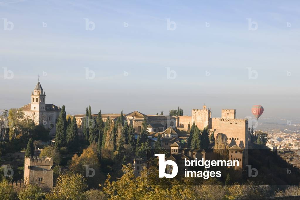 Alhambra Palace, Granada, Andalucia, Spain (photo)
